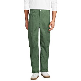 Men's Lands' End Ripstop Parachute Cargo Pants