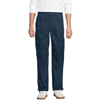 Men's Lands' End Ripstop Parachute Cargo Pants