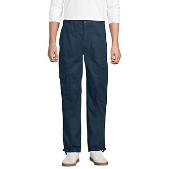 Men's Lands' End Ripstop Parachute Cargo Pants