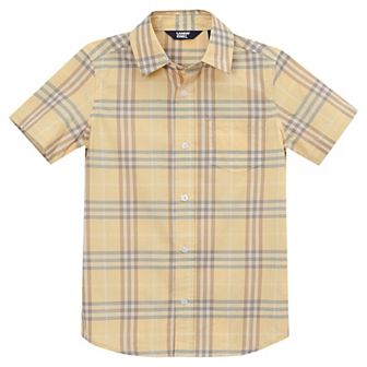 Boys 2-20 Lands' End Short Sleeve Poplin Camp Shirt