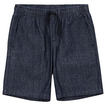 Boys 2-20 Lands' End Pull On Chambray Elastic Waist Shorts