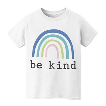 Kids 8-20 Grayson Threads Kids the Label Rainbow Kind Graphic Tee