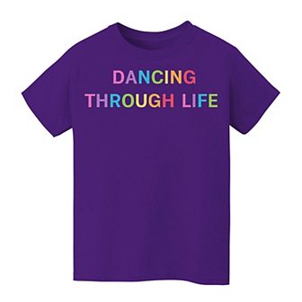 Kids 8-20 Grayson Threads Kids the Label Dancing Through Life Graphic Tee