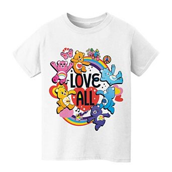 Kids 8-20 Unlock The Magic Love All Graphic Tee