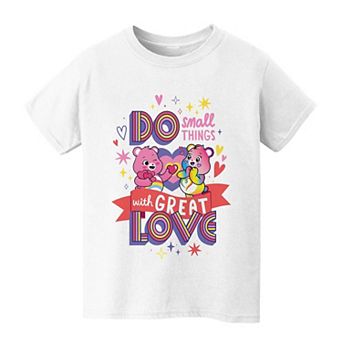 Kids 8-20 Togetherness Bear 2 pc Graphic Tee Set