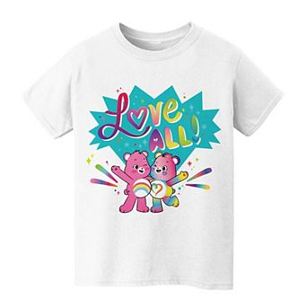 Kids 8-20 Togetherness Bear Love All Graphic Tee