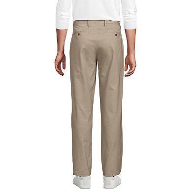 Men's Lands' End Relaxed Straight Fit Chino