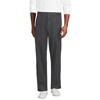 Men's Lands' End Relaxed Straight Fit Chino