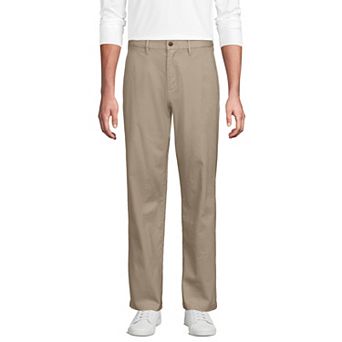 Men's Lands' End Relaxed Straight Fit Chino