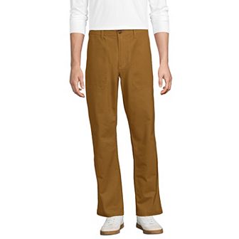 Men's Lands' End Herringbone Work Pants