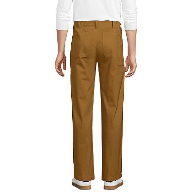 Men's Lands' End Herringbone Work Pants