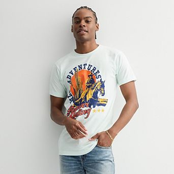 Men's Wild Adventures Forever Riding Graphic Tee