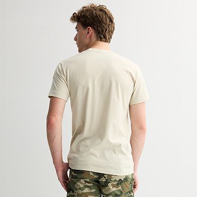 Men's Outlaw Cowboy Oversized Graphic Tee