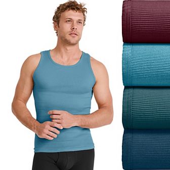 Men's Jockey® Classic Fit 4 pk A-Shirt Tank Top