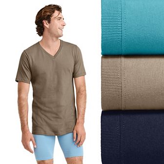 Men's Jockey® Classic 3-Pack V-Neck T-Shirts