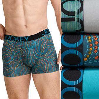 Men's Jockey® 3-Pack ActiveStretch™ 4" Boxer Briefs