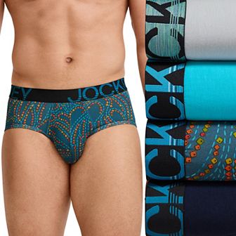 Men's Jockey® 4-Pack ActiveStretch™ Briefs