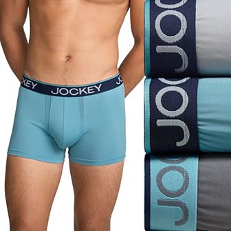 Men's Jockey® Chafe Proof Microfiber 3" Trunks 3-Pack