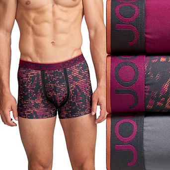 Men's Jockey® Chafe Proof Microfiber 3" Trunks 3-Pack
