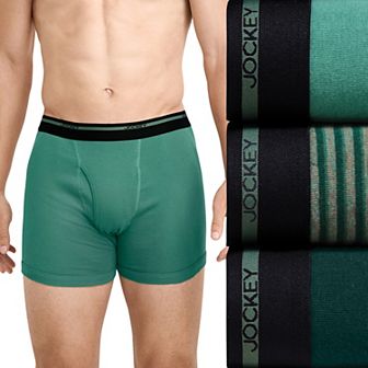 Men's Jockey® 3-Pack Lightweight Classic 5" Boxer Briefs