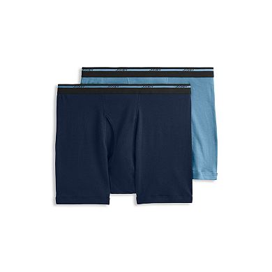 Big & Tall Jockey® 2-Pack Classic Lightweight Boxer Briefs