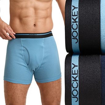 Big & Tall Jockey® 2-Pack Classic Lightweight Boxer Briefs