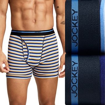 Big & Tall Jockey® 2-Pack Classic Lightweight Boxer Briefs
