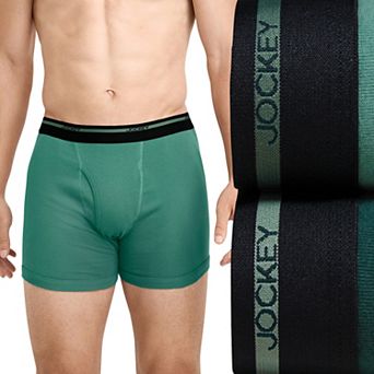 Big & Tall Jockey® 2-Pack Classic Lightweight Boxer Briefs