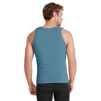 Big & Tall Jockey® 3-Pack Cotton A-Shirt Tank Undershirts