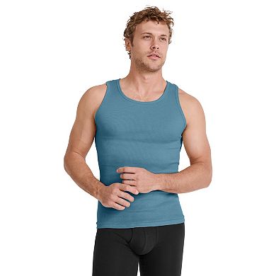 Big & Tall Jockey® 3-Pack Cotton A-Shirt Tank Undershirts