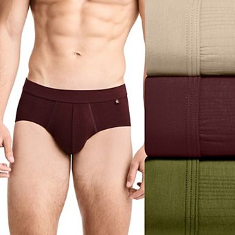 Men's Jockey® 3-Pack Hypersoft 360 Briefs