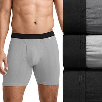 Men's Jockey® 3-Pack Hypersoft 360 Boxer Briefs