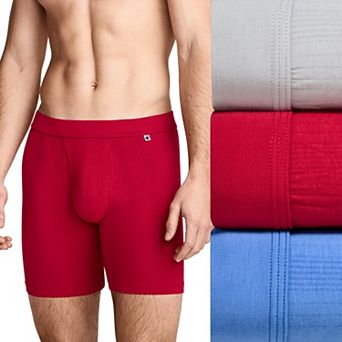 Men's Jockey® 3-Pack Hypersoft 360 Boxer Briefs