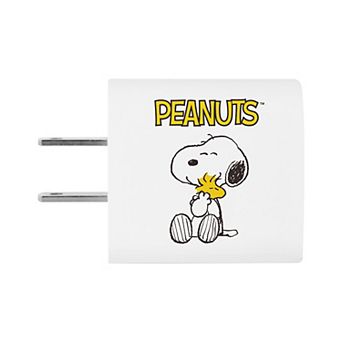 Peanuts USB Wall Charger – Snoopy Design