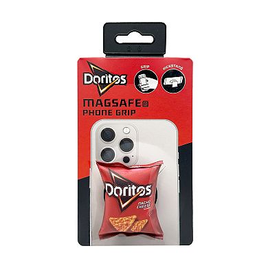 Cheetos Phone Grip with Doritos Nacho Cheese Design