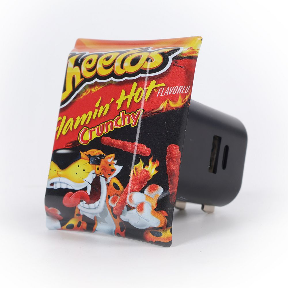 Cheetos Flamin' Hot USB Wall Charger