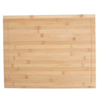 Mingle & Co. 19 inch Edge Bamboo Cutting Board
