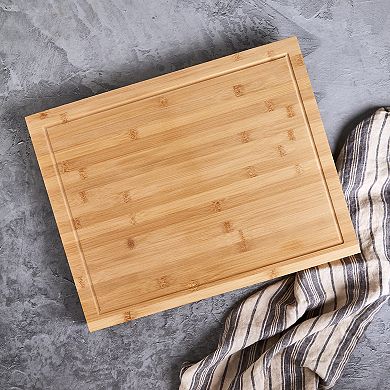 Mingle & Co. 19 inch Edge Bamboo Cutting Board