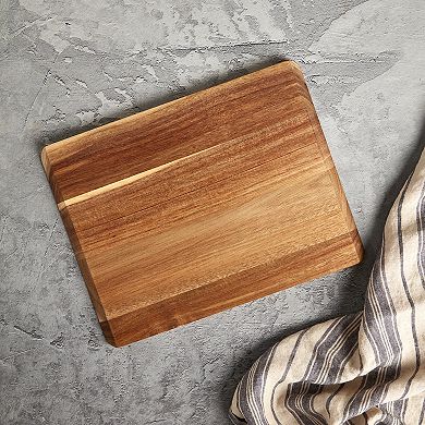 Mingle & Co. 13 inch Acacia Wood Cutting Board