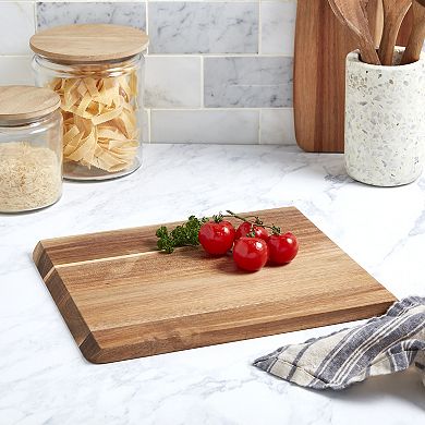 Mingle & Co. 13 inch Acacia Wood Cutting Board