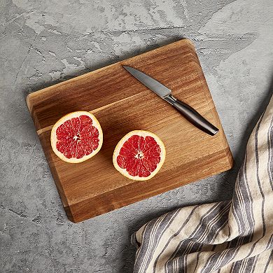 Mingle & Co. 13 inch Acacia Wood Cutting Board