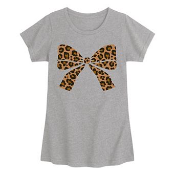 Girls 7-16 Bow Graphic Tee