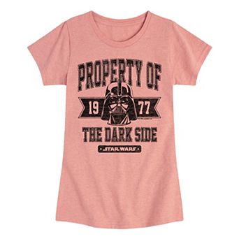 Girls 7-16 Property Of The Dark Side Graphic Tee
