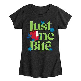Disney's Snow White Girls 7-16 Just One Bite Graphic Tee