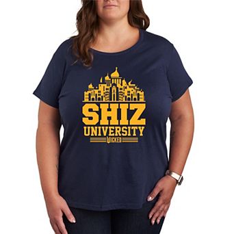 Plus Size Wicked Shiz University Graphic Tee
