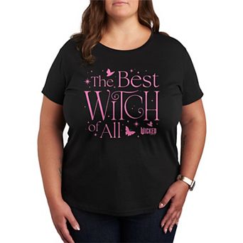 Plus Size Wicked The Best Witch Of All Graphic Tee