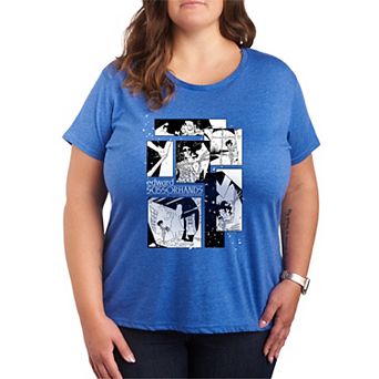 Plus Size Edward Scissorhands Graphic Tee