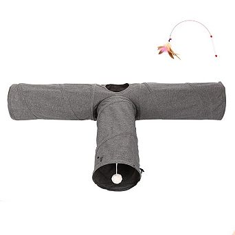 Cat Cube Tunnels Toys Extensible and Collapsible