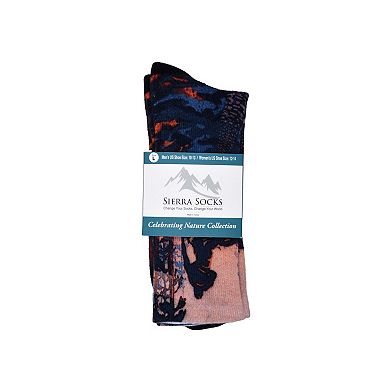 Mud Bike Pattern CoolMax 1 Pair Socks, Men & Women Collection Socks