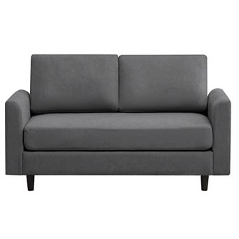 Ice Velvet Sectional Sofa - Loveseats